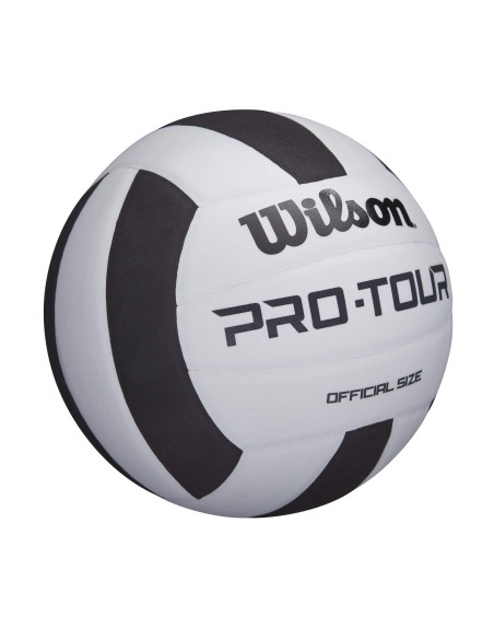 BALON VOLEIBOL WILSON PRO TOUR VB BLKWH