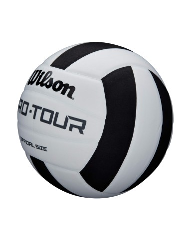 BALON VOLEIBOL WILSON PRO TOUR VB BLKWH