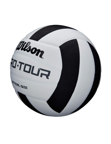 BALON VOLEIBOL WILSON PRO TOUR VB BLKWH