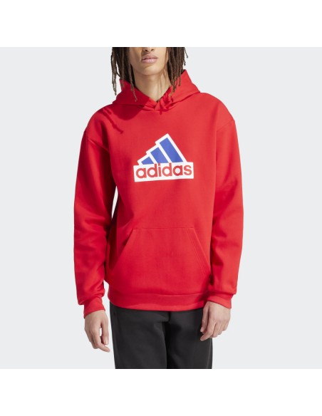 ADIDAS SUDADERA M FI BOS HD OLY HOMBRE
