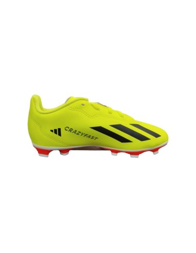 Botas de Futbol para UNISEX JUNIOR ADIDAS X CRAZYFAST CLUB FxG J