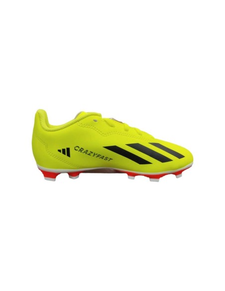 Botas de Futbol para UNISEX JUNIOR ADIDAS X CRAZYFAST CLUB FxG J