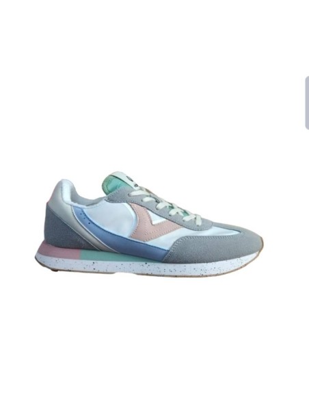 Zapatilla de Moda para MUJER VICTORIA BASKET GALAXIA MULTICOLOR & SUELA ESTAMPADA