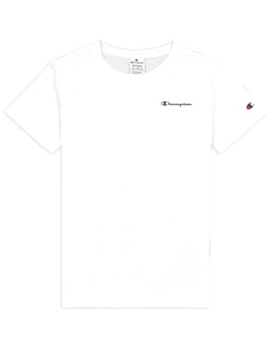 CHAMPION Crewneck T-Shirt CELESTE