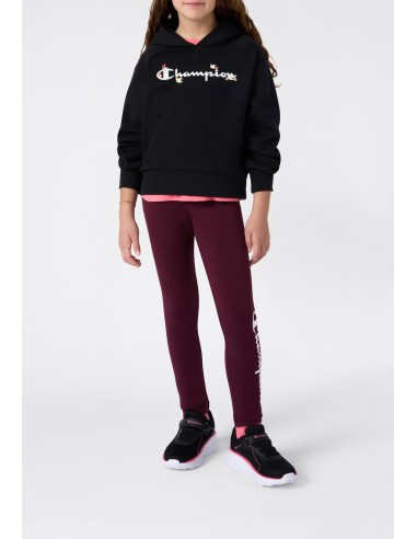 Sudadera negra Champion negra JR