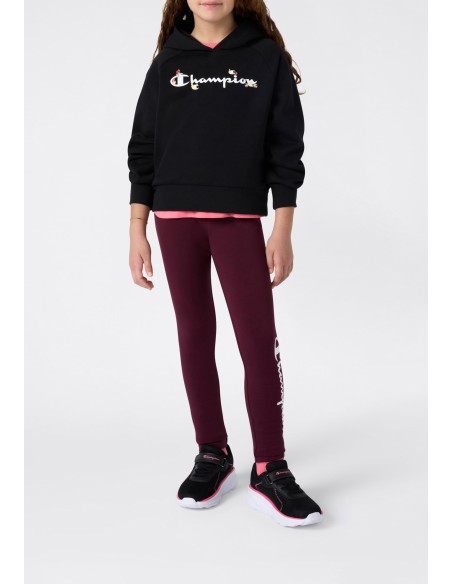 Sudadera negra Champion negra JR