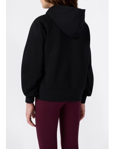 Sudadera negra Champion negra JR
