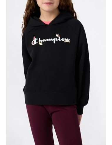 Sudadera negra Champion negra JR