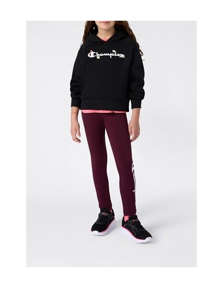 Sudadera negra Champion negra JR