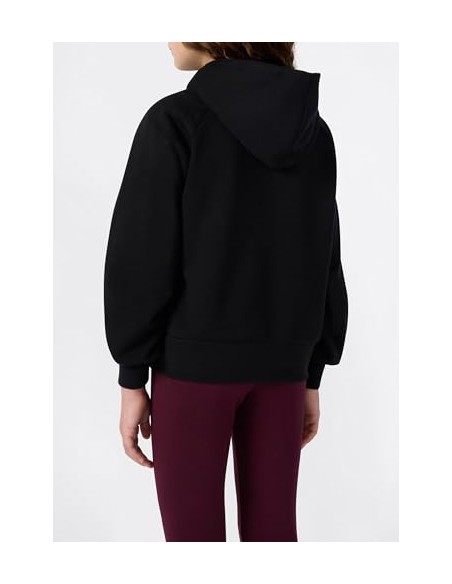 Sudadera negra Champion negra JR