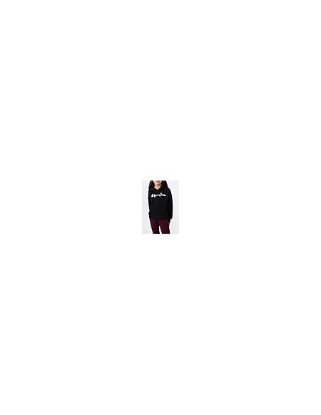 Sudadera negra Champion negra JR