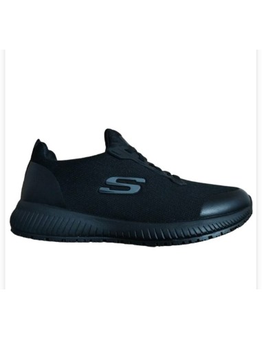 Zapatilla Multideporte para MUJER SKECHERS SQUAD SR-BLK