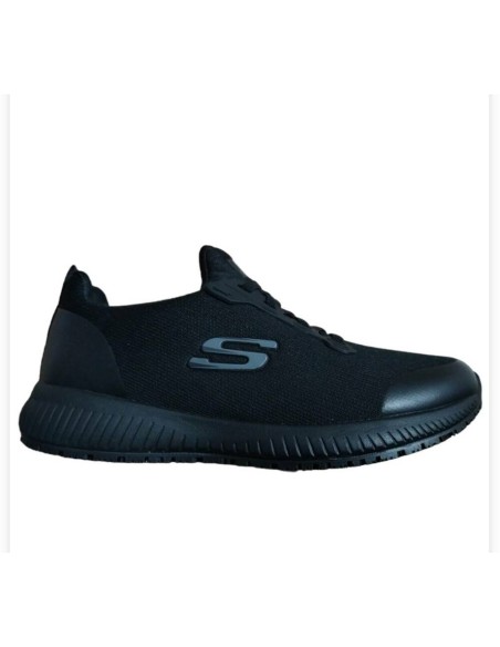 Zapatilla Multideporte para MUJER SKECHERS SQUAD SR-BLK