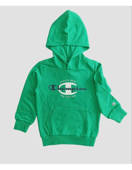 CHAMPION-Hooded Sweatshirt-YS043