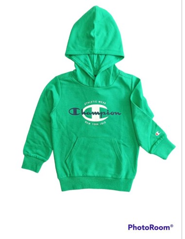 CHAMPION-Hooded Sweatshirt-YS043