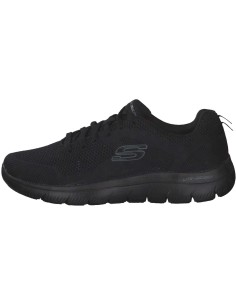 Zapatilla baja de Outdoor para HOMBRE SKECHERS SUMMITS BRI BBK