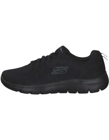 Zapatilla baja de Outdoor para HOMBRE SKECHERS SUMMITS BRI BBK