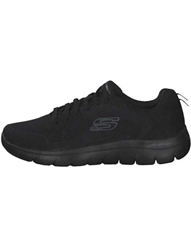 Zapatilla baja de Outdoor para HOMBRE SKECHERS SUMMITS BRI BBK