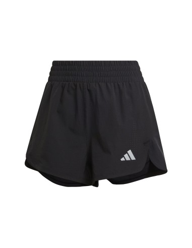 Pantalón corto ADIDAS TECH PACER-KA6364-NEGRO-MUJER
