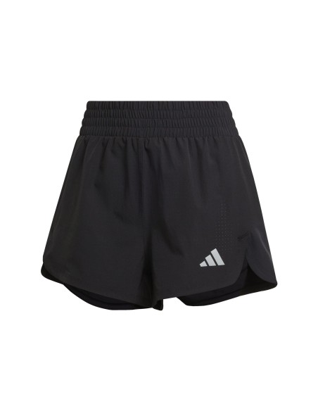 Pantalón corto ADIDAS TECH PACER-KA6364-NEGRO-MUJER