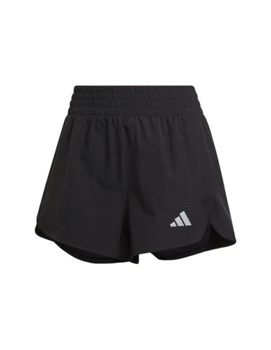 Pantalón corto ADIDAS TECH PACER-KA6364-NEGRO-MUJER