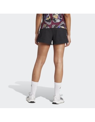 Pantalón corto ADIDAS TECH PACER-KA6364-NEGRO-MUJER