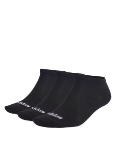 Calcetines Negros 3 pares ADIDAS-T LIN LOW 3P-IC1299 pinkis