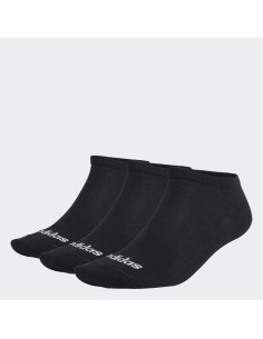 Calcetines Negros 3 pares ADIDAS-T LIN LOW 3P-IC1299 pinkis 2