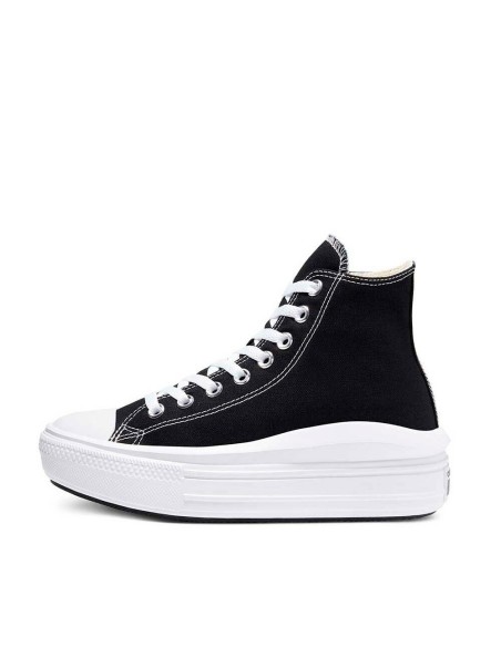 Zapatilla de Moda para MUJER CONVERSE CTAS MOVE HI BLACK/IVORY WOS CO