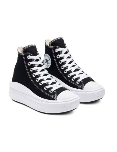 Zapatilla de Moda para MUJER CONVERSE CTAS MOVE HI BLACK/IVORY WOS CO