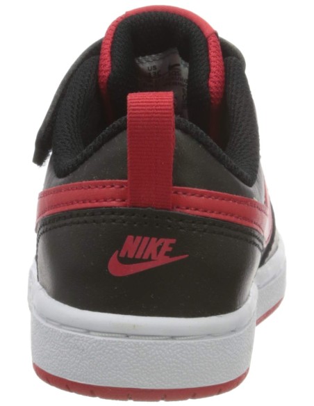 Zapatilla de Tiempo Libre para KIDS/BEBÉ NIKE Court Borough Low 2 Baby/Toddl C/O