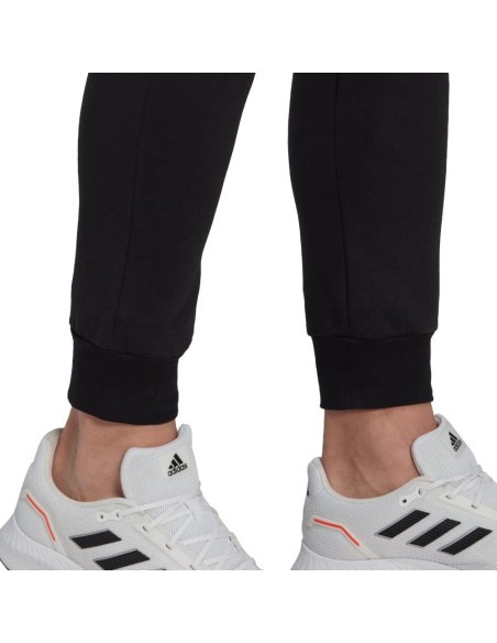 ADIDAS-M FEELCOZY PANT NEGRO/BLANCO