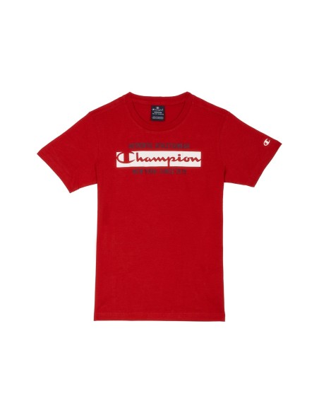 CHAMPION-Crewneck T-Shirt-YS113