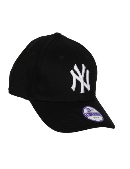 Gorra Béisbol Negra New Era Yankees Adulto Black