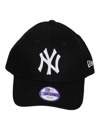 Gorra Béisbol Negra New Era Yankees Adulto Black