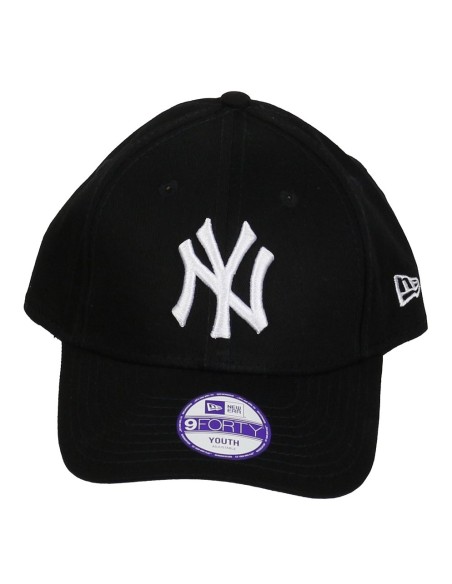 Gorra Béisbol Negra New Era Yankees Adulto Black