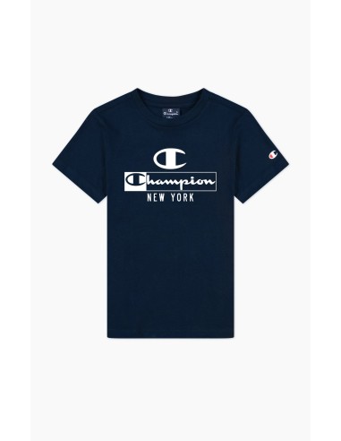 CHAMPION-Crewneck T-Shirt-YS113