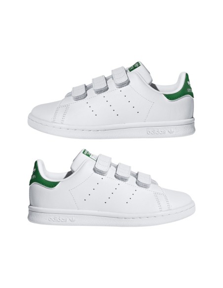 Zapatilla de Moda para UNISEX JUNIOR ADIDAS STAN SMITH CF C