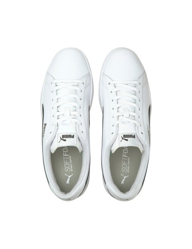 Zapatilla de Moda para UNISEX PUMA Smash v2 L White-Black
