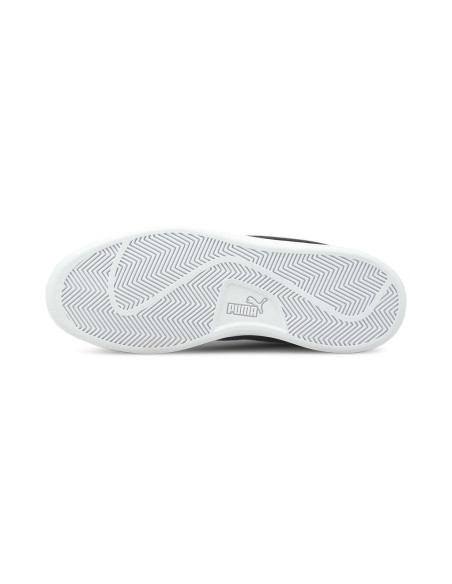 Zapatilla de Moda para UNISEX PUMA Smash v2 L White-Black