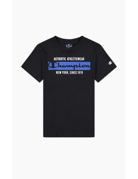 CHAMPION-Crewneck T-Shirt-YS113