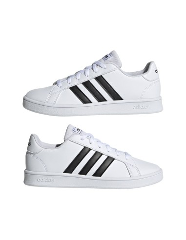 Zapatilla de Moda para UNISEX JUNIOR ADIDAS GRAND COURT K