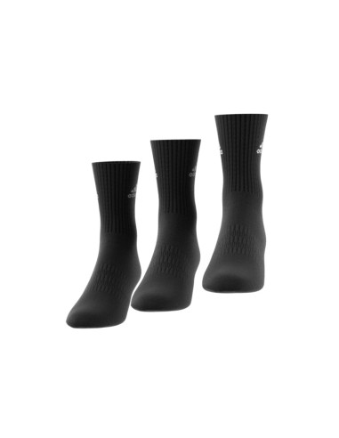 ADIDAS CALCETIN CUSH CRW 3PP NEGRO