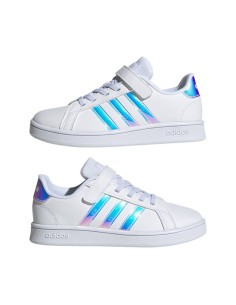 Zapatilla para Tenis y Pádel para UNISEX JUNIOR ADIDAS GRAND COURT C 2