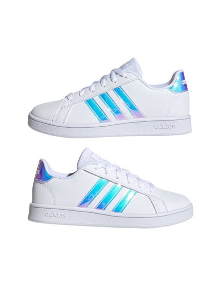 Zapatilla de Moda para UNISEX JUNIOR ADIDAS GRAND COURT K