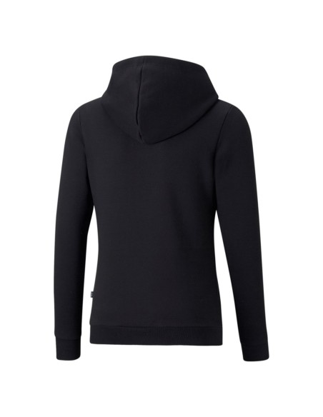 ESS Logo Hoodie FL G Puma Black