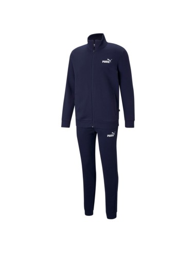 PUMA-Clean Sweat Suit FL Peacoat
