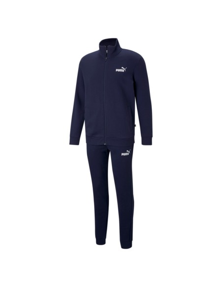 PUMA-Clean Sweat Suit FL Peacoat