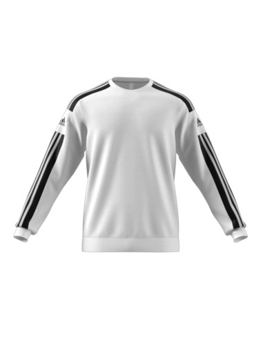 Sudadera manga larga blanca ADIDAS-Sud-SQ21 SW TOP white  GT6641