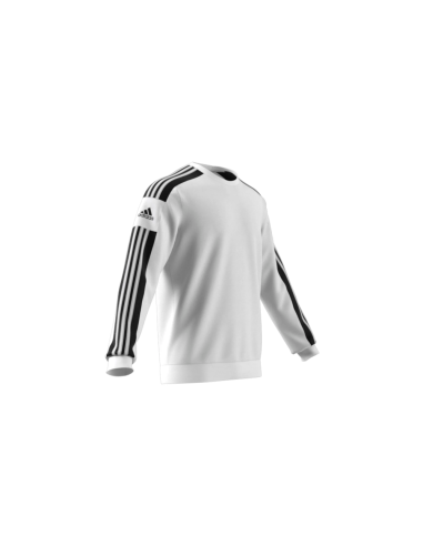 Sudadera manga larga blanca ADIDAS-Sud-SQ21 SW TOP white  GT6641